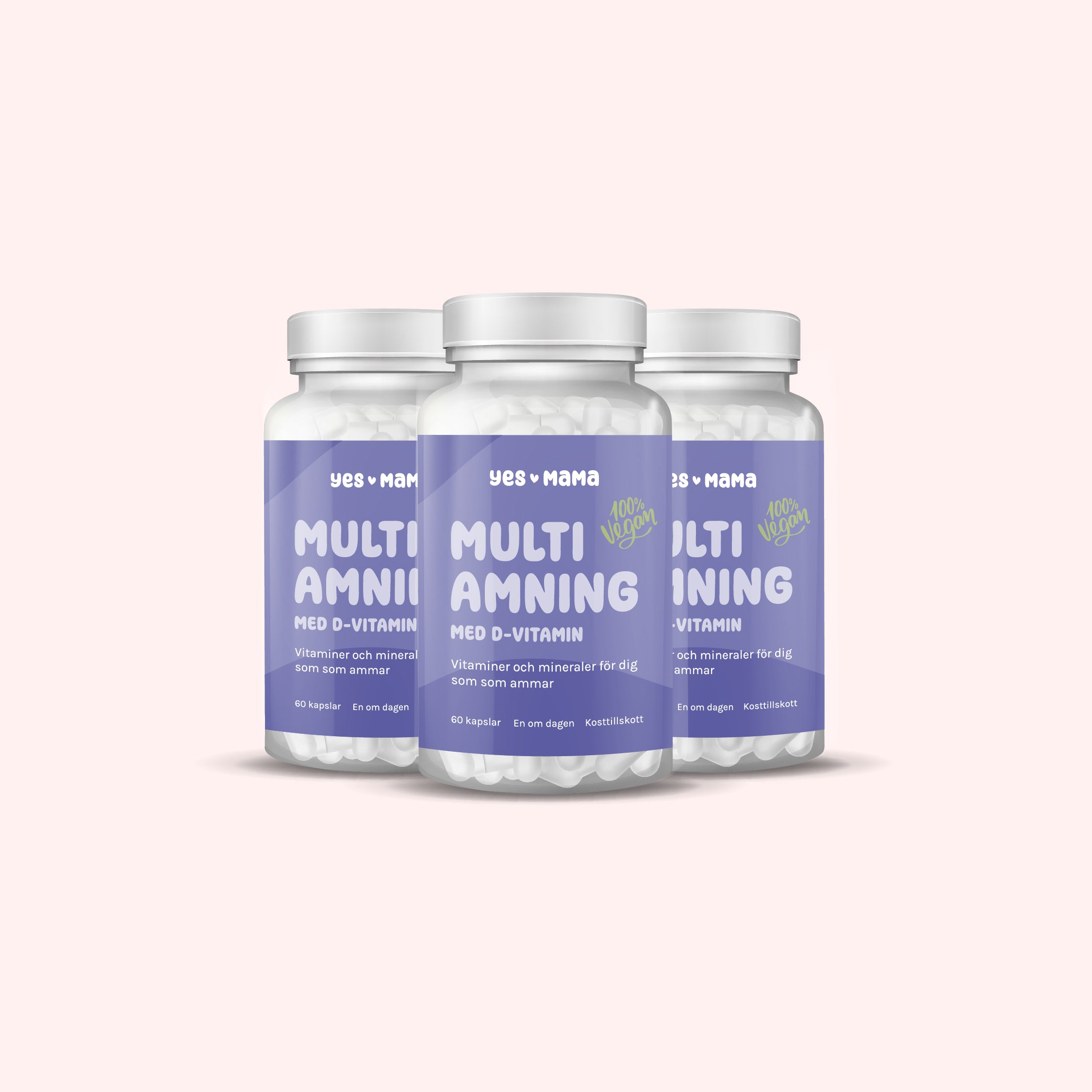 Multivitamin Amning, 3-pack