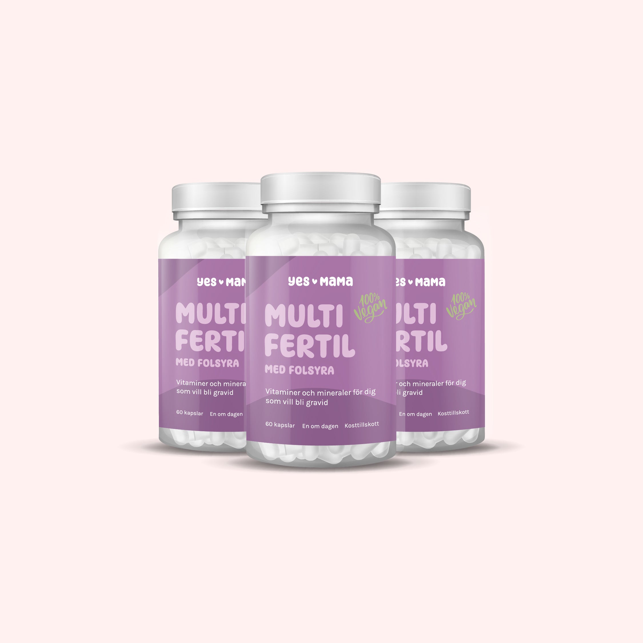 Multivitamin Fertil, 3-pack