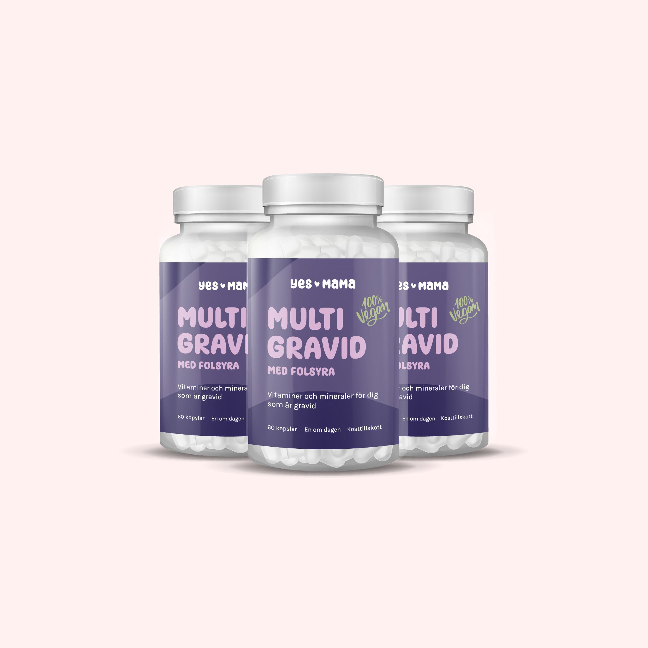 Multivitamin Gravid, 3-pack