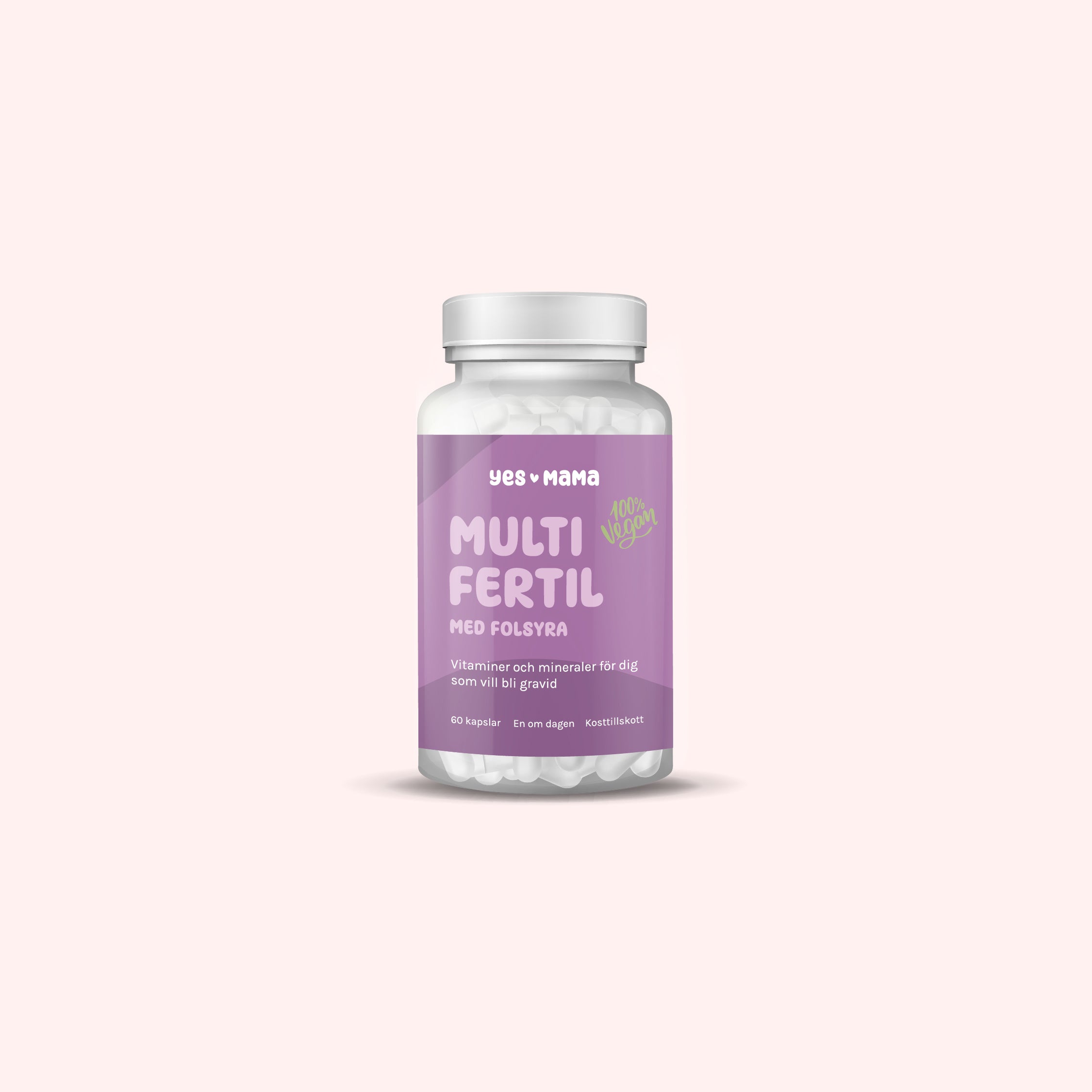 Multivitamin Fertil Yes Mama